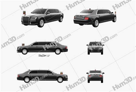 Limousine Blueprints Download In Png