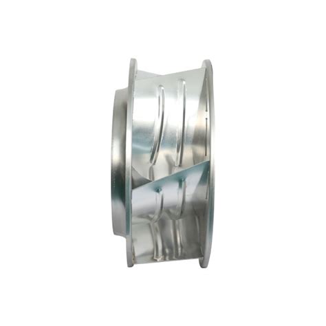 AC Ec Backward Curve PP Plastic Impeller Centrifugal Fan AC Baclward