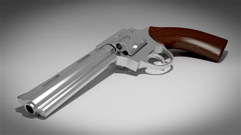 Gun Free 3D Models Blender - .blend download - Free3D