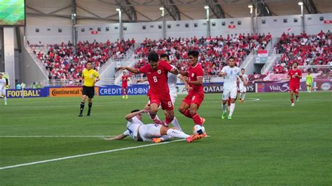 Keuntungan Timnas U Indonesia Yang Sudah Bermain Laga Di Stadion