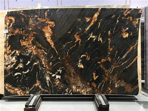 Black Fusion Granite Slabs 16173㎡ In Stock