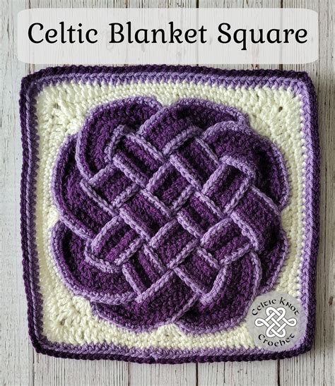 Celtic Square Archives Celtic Knot Crochet