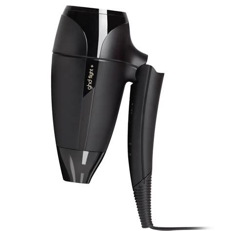 Ghd Flight Travel Hair Dryer Black Se Her Nicehair Dk