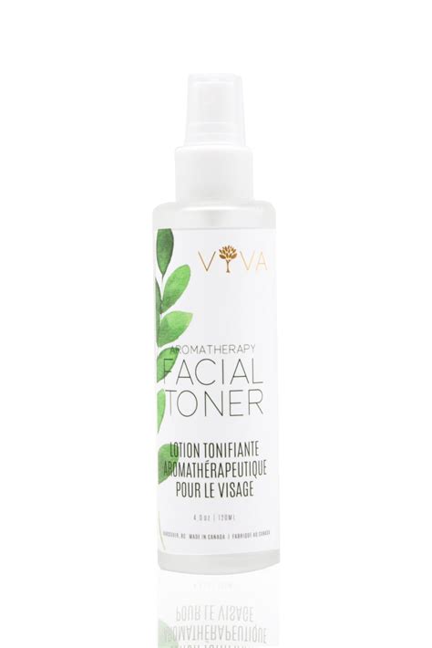 Viva Aromatherapy Facial Toner Green Tree Beauty Inc