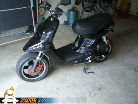 MBK Booster Spirit Naked Bcd Rx