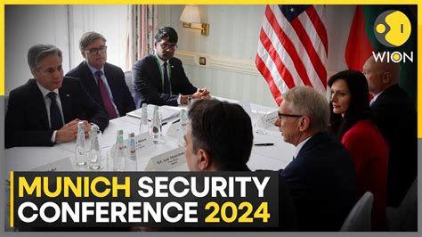 Munich Security Conference World Leaders Discuss Security Issues