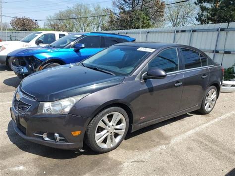 Chevrolet Cruze Ltz For Sale Oh Dayton Mon May