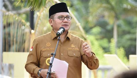 Wali Kota Gorontalo Marten Taha Minta Asn Tingkatkan Sikap Disiplin