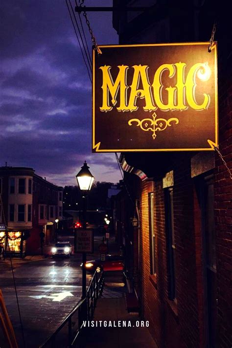 Make Magic In Galena Country Night Life Galena Country