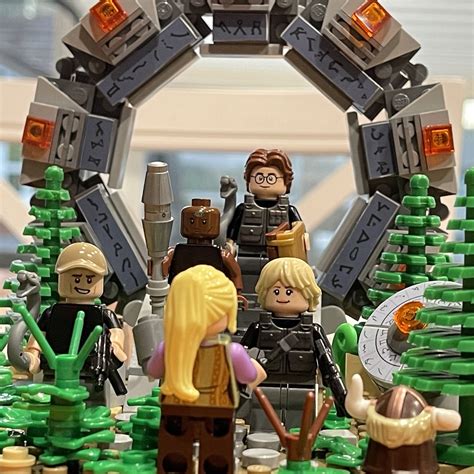 Stargate SG-1 : r/lego