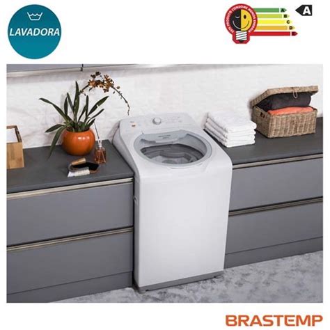 Lavadora De Roupas Brastemp 15kg Double Wash Branco 07 Programas De