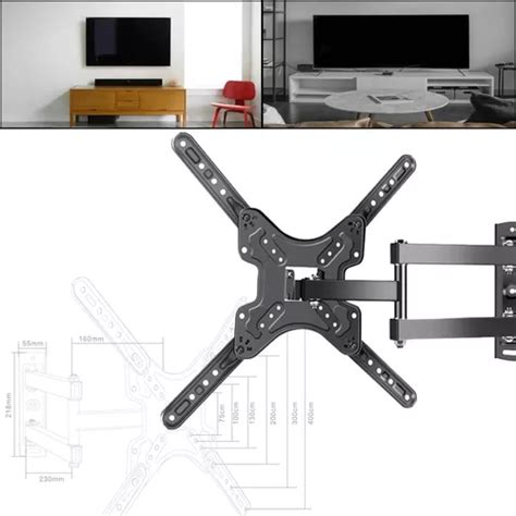 Soporte Para Pantalla Tv Pared Vesa A Pulgadas Brazo Mercadolibre