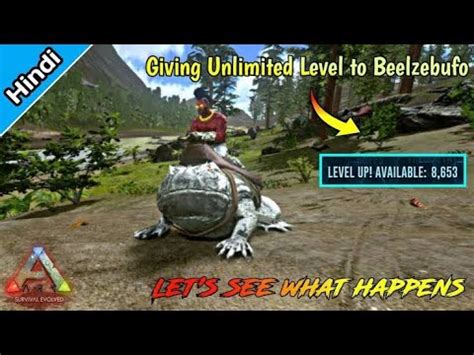 How To Tame Max Level Beelzebufo Ark Survival Evolved Mobile Hindi