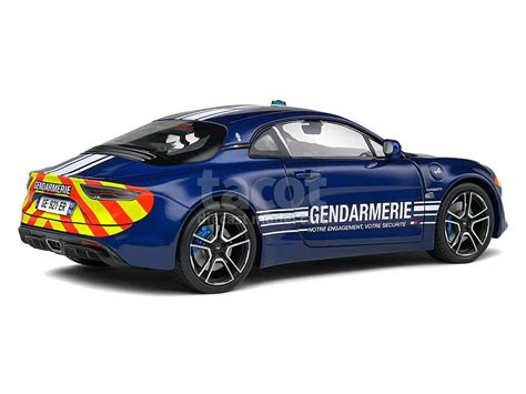 Alpine A Gendarmerie Solido Autos Miniatures Tacot