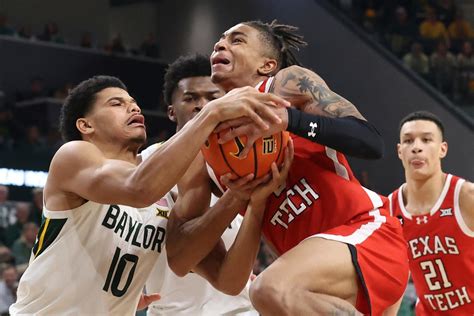 Texas Tech basketball hosts Baylor in rematch with big implications: Scouting report, predictions