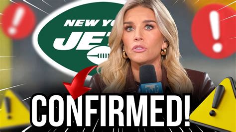 🔴breaking News Everyone Is Commenting New York Jets News Youtube