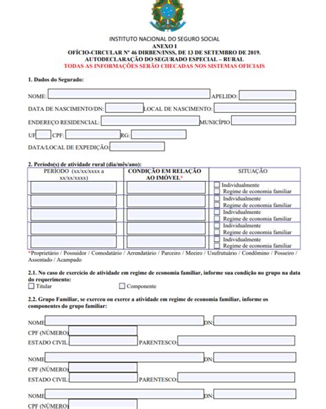 Autodeclaração Rural O Que é e Como Preencher