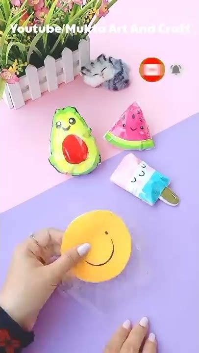 3d Paper Squishy Toys Diy Kawaii Squishy Make Cool Squishy Easy