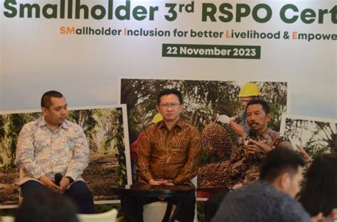 Program Smile Raih Sertifikat Rspo Tahun Ketiga Teritorial