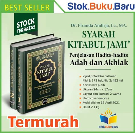 Buku Syarah Kitabul Jami Dr Firanda Andirja MA Lazada Indonesia