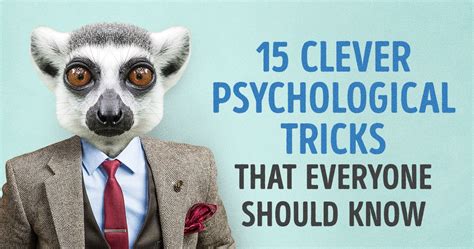 15 Clever Psychological Tricks That Everyone Should Know Bright Side