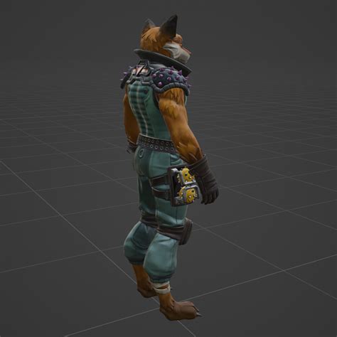 Fennix Fortnite 3d Model By Shevraar