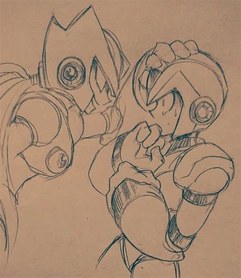 ボード「megaman」のピン 漫画 ロックマン ゼロックス