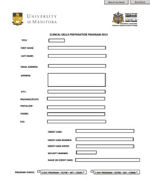 Fillable Online Umanitoba Draft App Form Fax Email Print PdfFiller