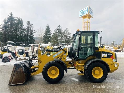 Caterpillar 908M Wheel Loader For Sale Austria Haid GE38734