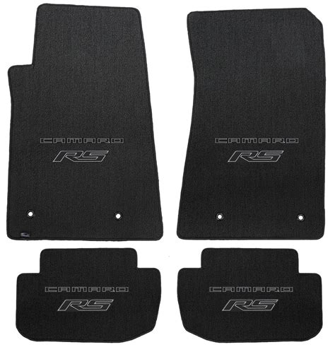 Lloyd Mats Classic Loop Ebony 4PC Floor Mats For Camaro RS 2010 2015 EBay