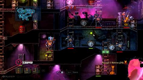 Steamworld Heist Gameplay X Fail Steam Youtube