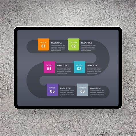 road sign powerpoint templates powerpoint