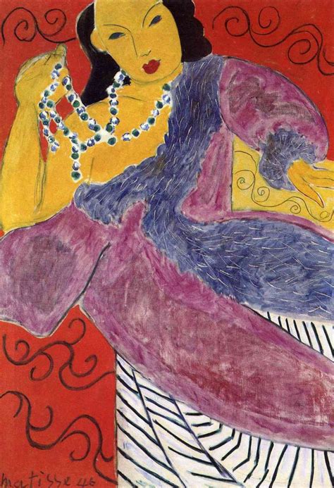 87 Richard Ward writes on Matisse Bonnard at the Städel Museum