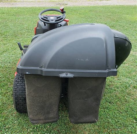 2015 Craftsman T2200 Riding Lawn Mower With 2 Bag For Sale Ronmowers