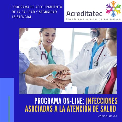 Programa On Line Infecciones Asociadas A La Atenci N De Salud