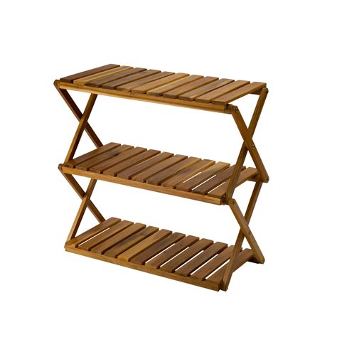 Arlmont Co Kornelis Rectangular Multi Tiered Solid Wood Plant Stand