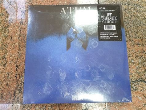 The Smashing Pumpkins Atum A Rock Opera I X Lp Limited Edition