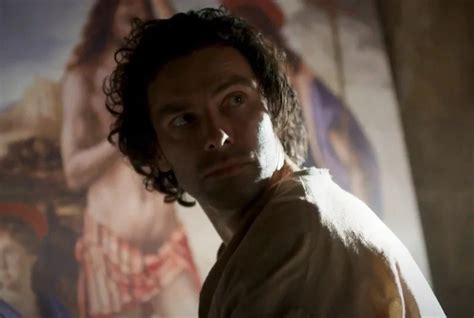 Get A First Look At Aidan Turner As Leonardo Da Vinci In Teaser Trailer