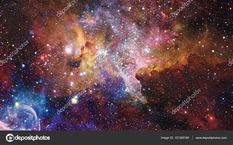 Nebulae and galaxies. Elements of this Image Furnished by NASA Stock ...