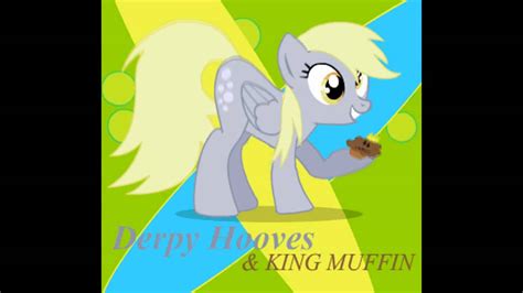 Derpy Hooves And King Muffin And3d Glasses Youtube