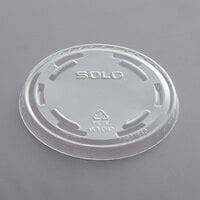 Solo Ultra Clear 32AC 32 Oz Customizable Clear PET Plastic Cold Cup