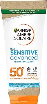 Garnier Ambre Solaire SPF 50 Sensitive Advanced Sun Cream For