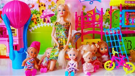 Mainan Anak Barbie Mainan Anak Bayi Barbie Barbie Luna Park Toys