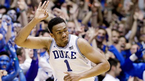 Jabari Parker Duke Uniform