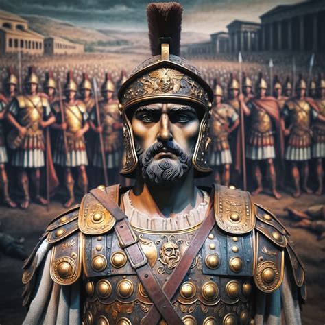 Hannibal of Carthage - Regal Military Leader | AI Art Generator | Easy ...