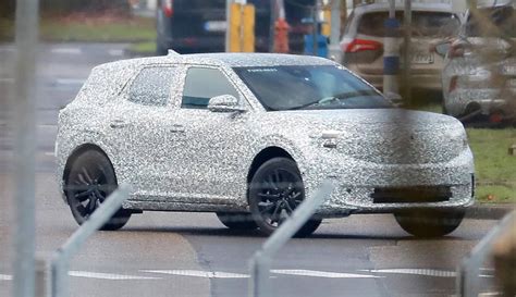 Ford Electric Suv Based On Vw Platform Spied Automotive Daily