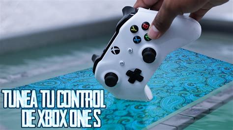 Personaliza Tu Control Xbox One S Con Hidrografia Youtube