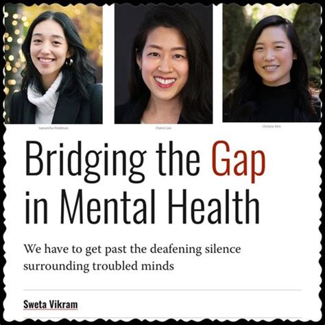 Bridging The Gap In Mental Health Bridges Mental Health