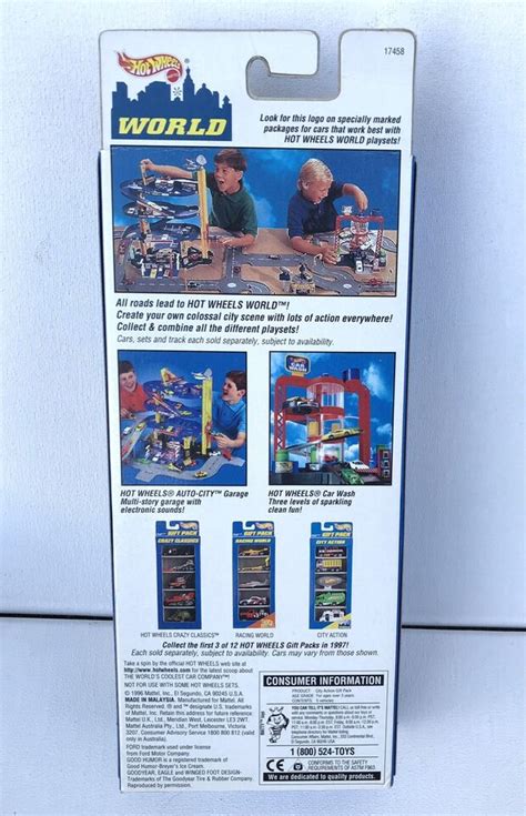Hot Wheels Car Gift Pack City Action Factory Sealed EBay