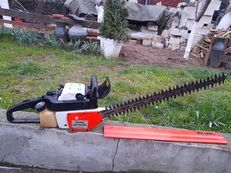 Foarfeca Tuns Gard Viu Stihl HS 60 AV Urlati OLX Ro